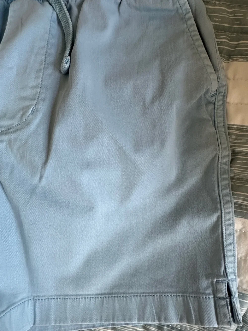 Vineyard Vines Boys Pull-On Chino Shorts Del Mar Blue 14